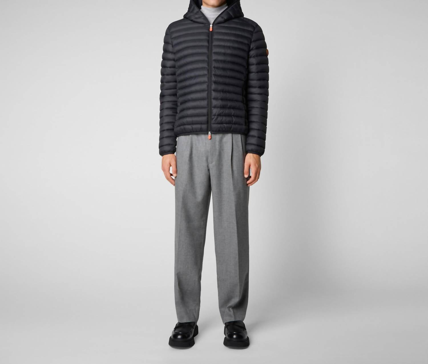 MEN'S PUFFER HOODIE COAT