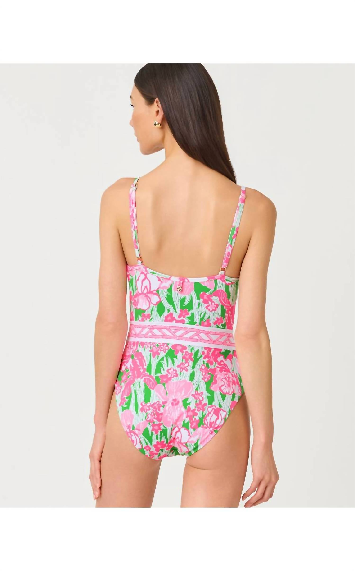 Lilly Pulitzer - Palma One Piece Swimsuit
