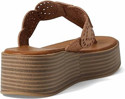 Blowfish - Women's Lany Platform Wedge Thong Sandal