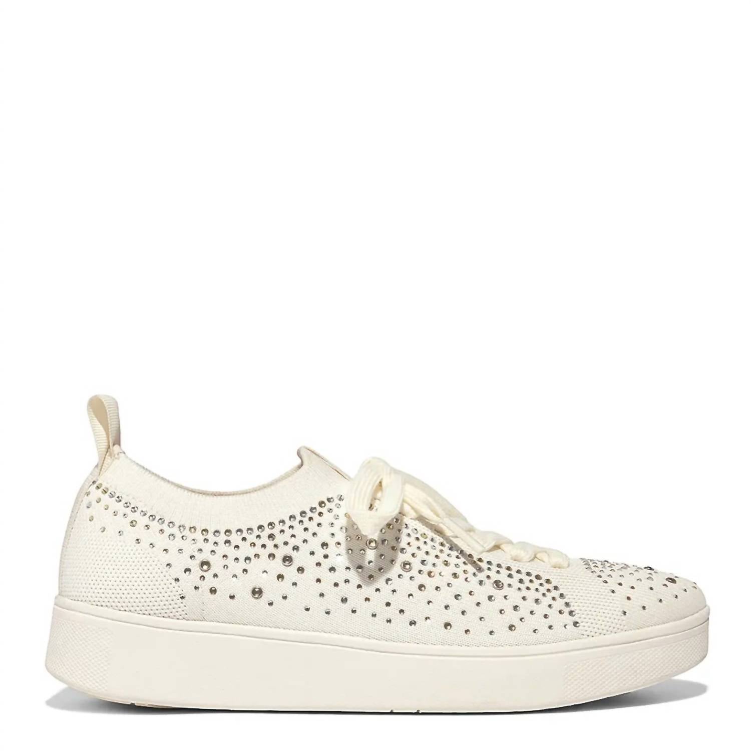 Fitflop - Women's Rally Ombre Crystal Knit Trainers Sneakers