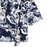 Clara Sunwoo - Signature Side Tie Top