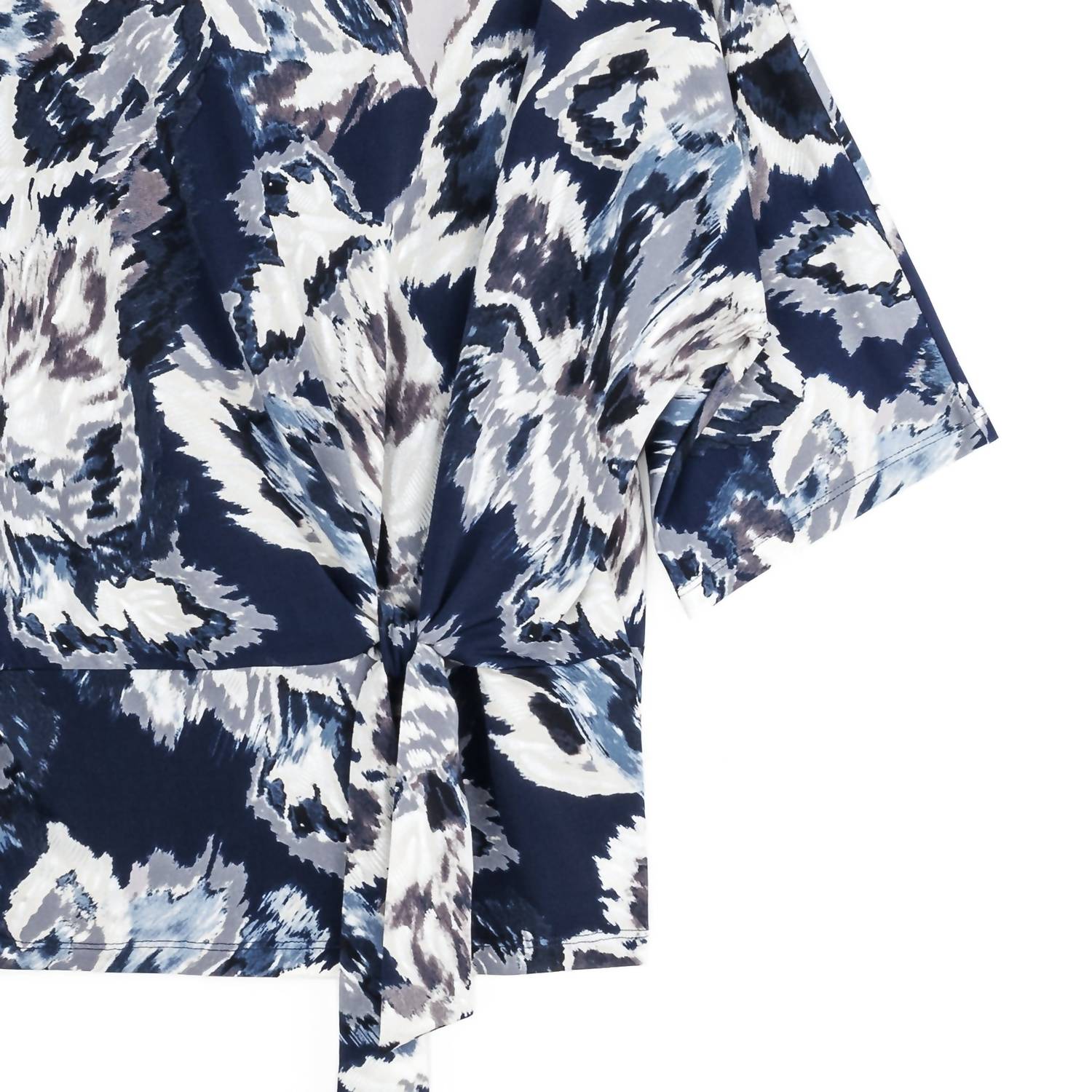 Clara Sunwoo - Signature Side Tie Top