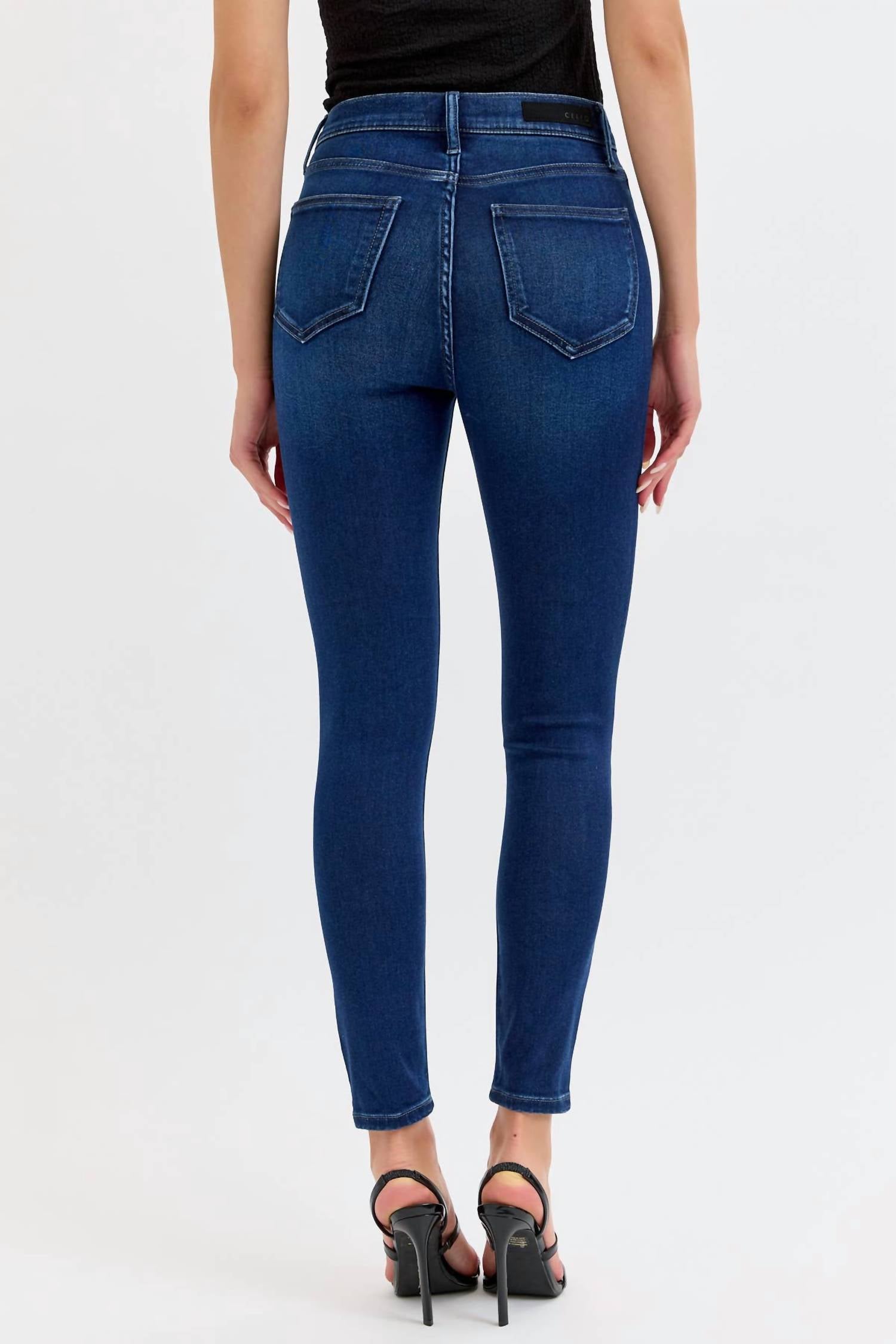 Cello - High Rise Skinny Jeans