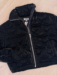 Mia - Girl's Stars Puff Jacket