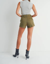 Jbd. - Stretch Fabric Cargo Shorts