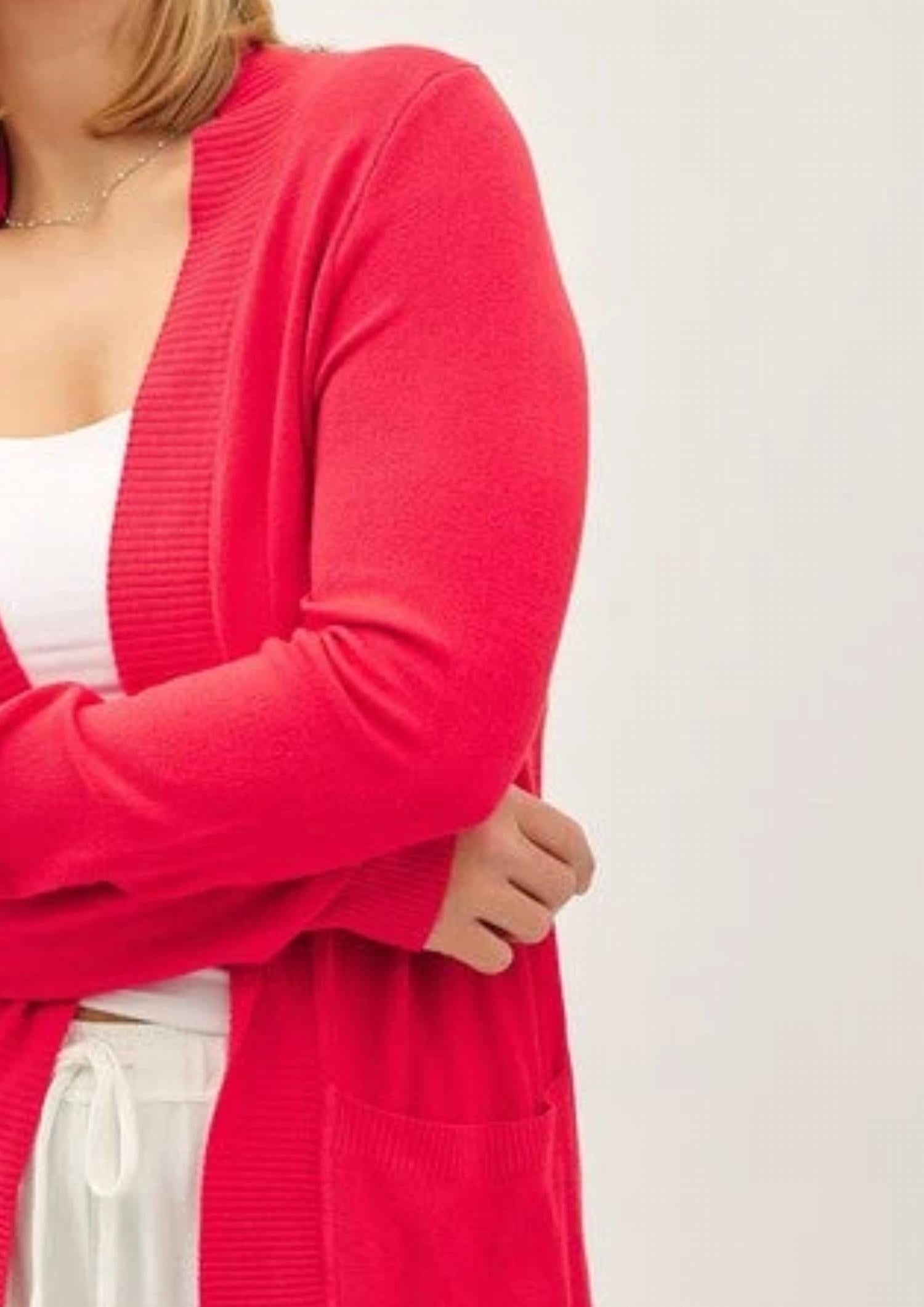 Be Cool - Cotton Blend Knit Cardigan