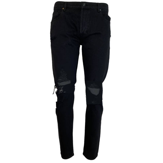 Men's Skinny Paxtyn Destroyed Jeans