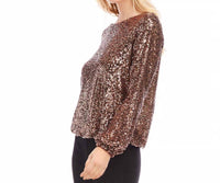 Karen Kane - Sequin Boatneck Top