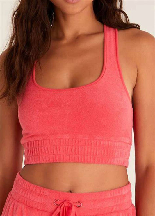 Sunny Loop Terry Tank Bra