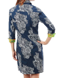 Dizzy-Lizzie - Sag Harbor Floral Print Dress