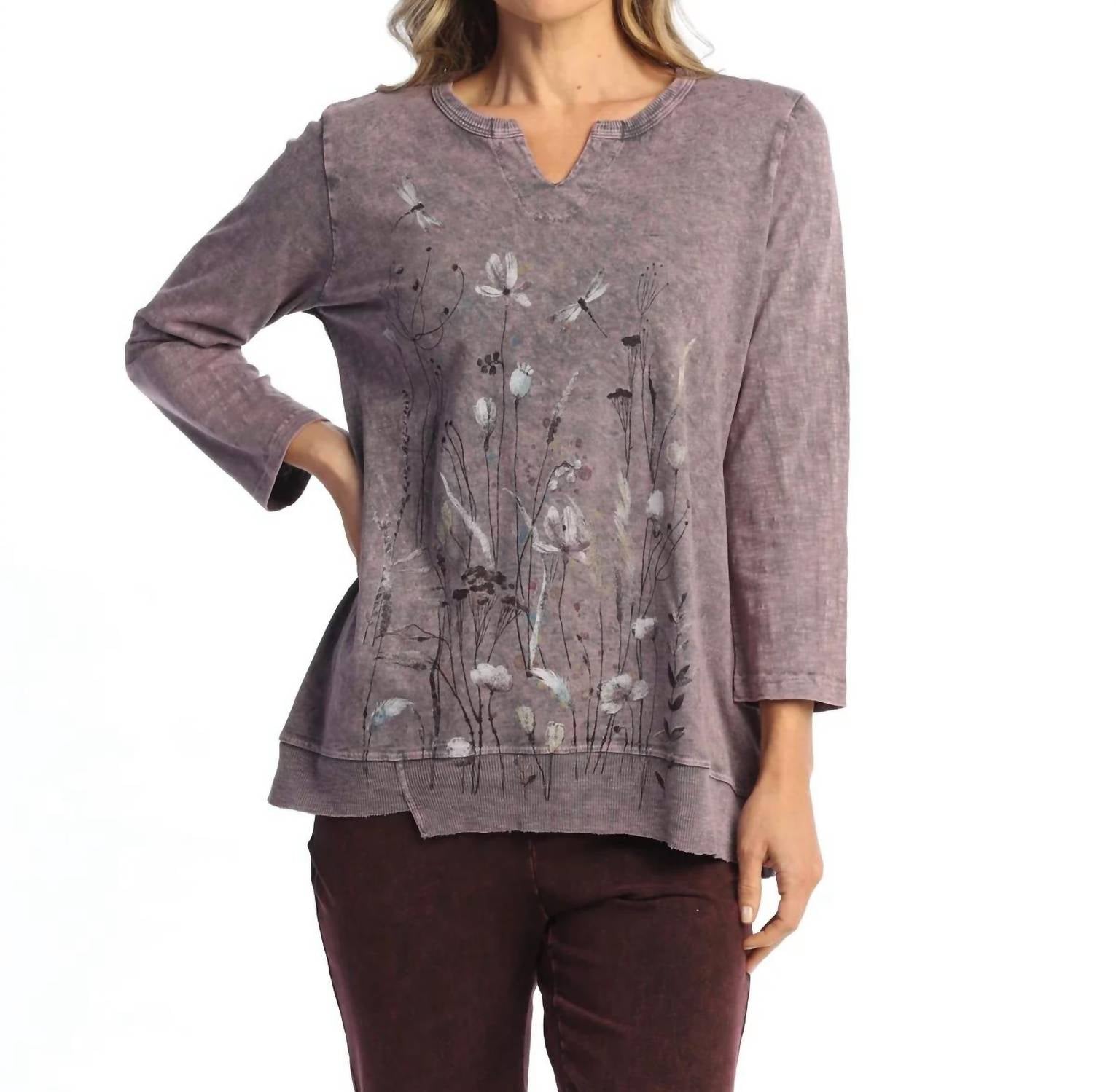 Jess & Jane - Ame Vivian Top