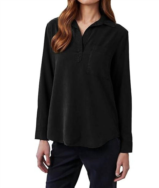 Bella Dahl - Long Sleeve Pullover Tunic
