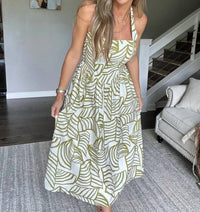 Lucy Paris - Kacey Halter Dress