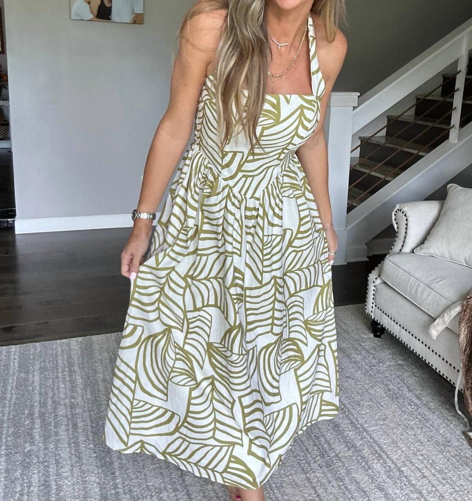 Lucy Paris - Kacey Halter Dress