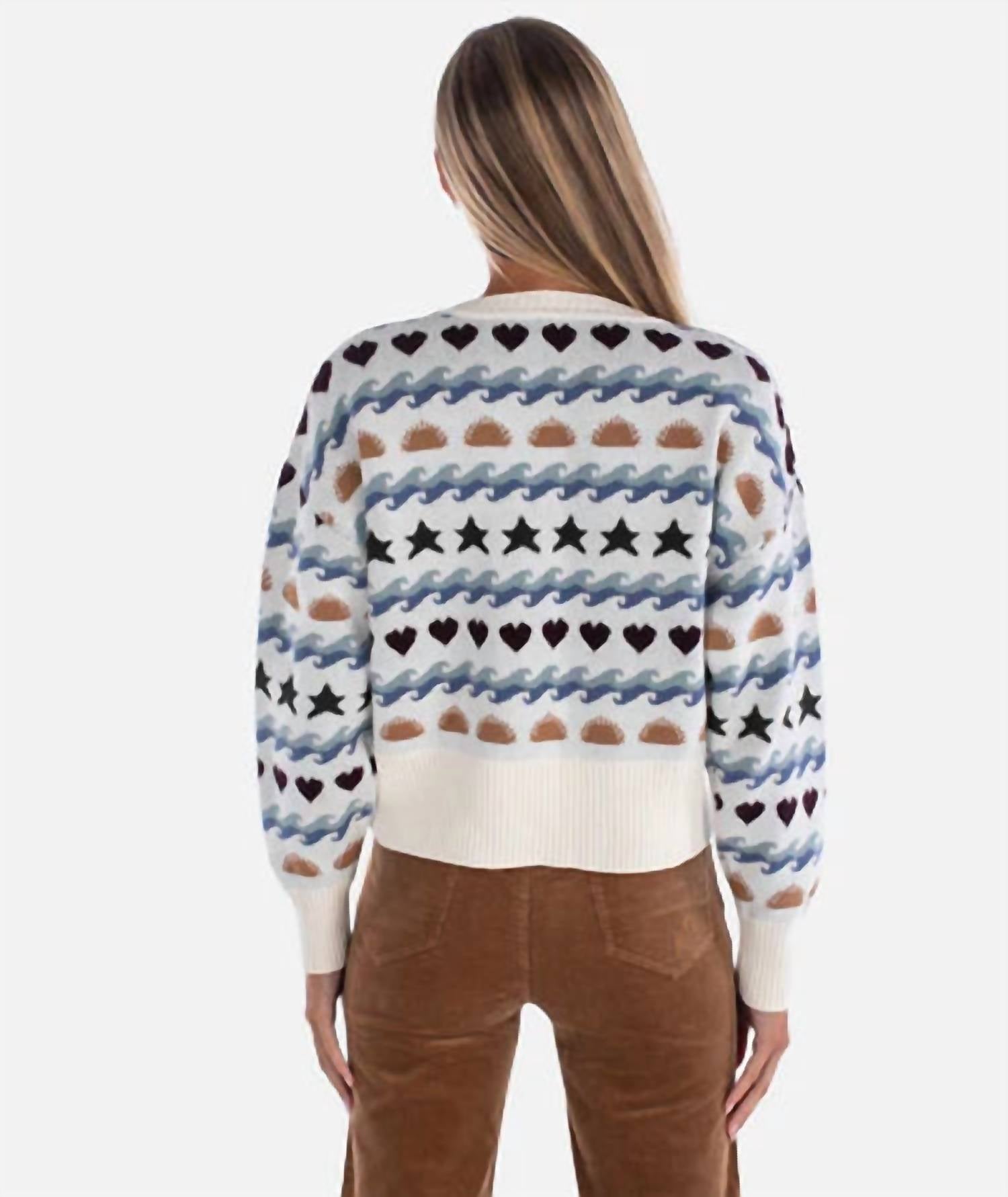 Jetty - Women's Crescent Sweater