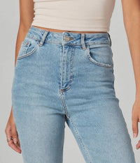 Lola Hats - Denver High Rise Straight Jeans