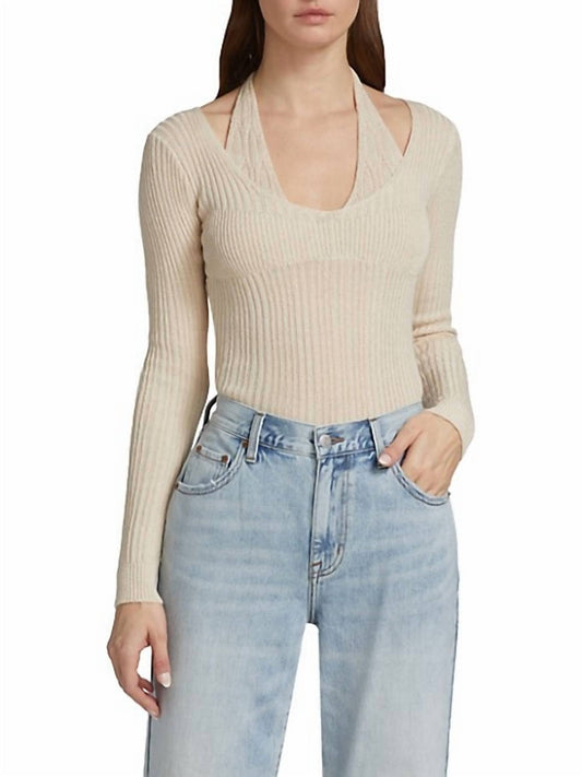 Pistola - CAMDEN HALTER SWEATER