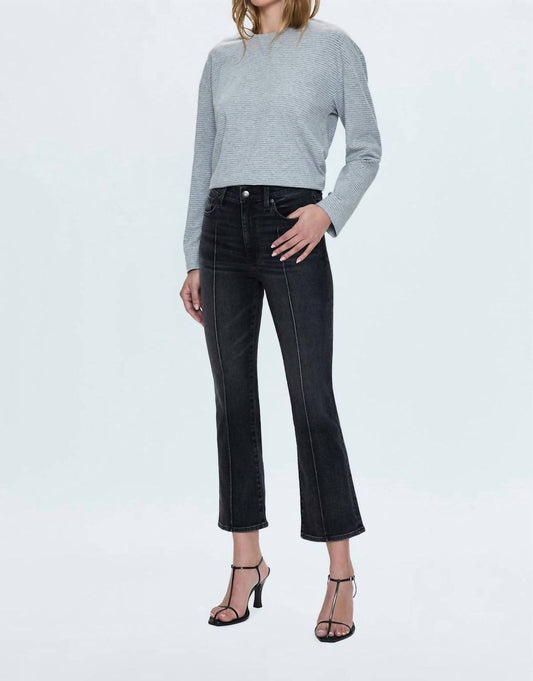 Pistola - Lennon Pintuck Crop Boot Jeans