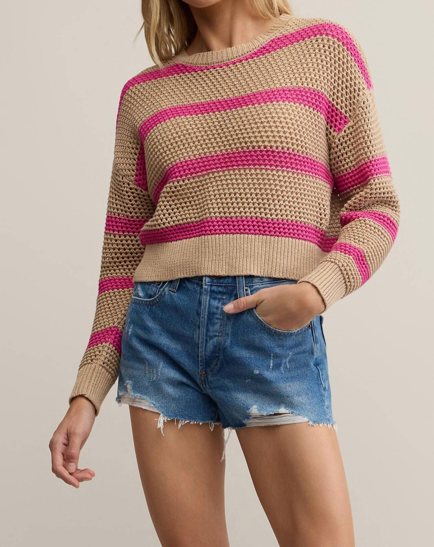 Z Supply - Broadbeach Striped Sweater