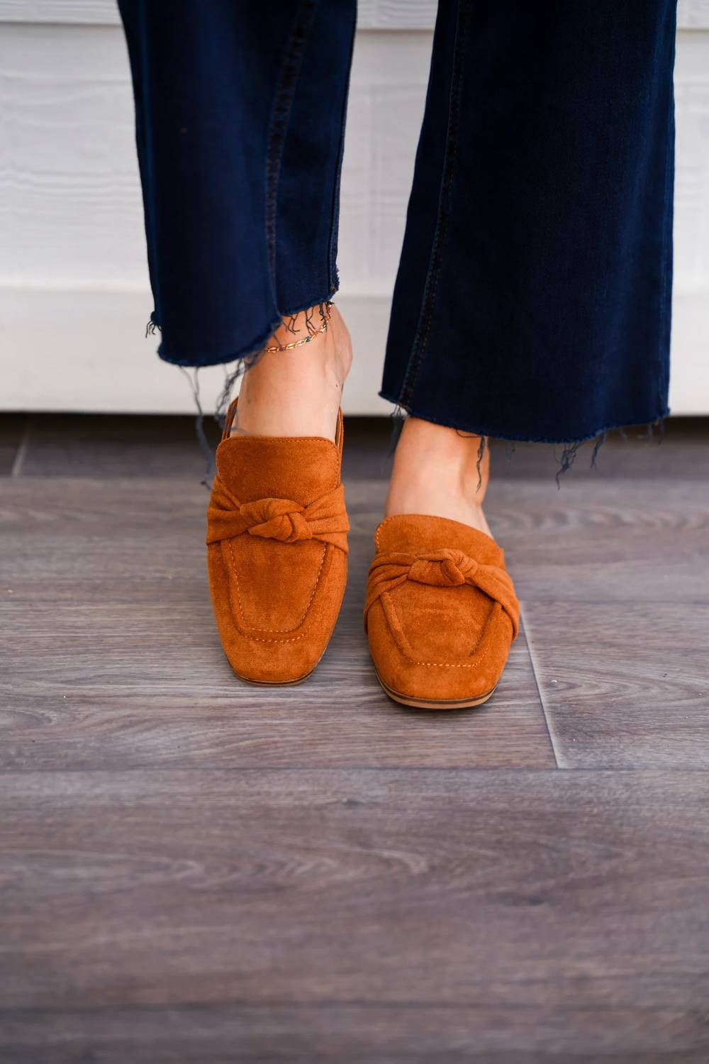Ccocci - Women's Sheena Suede Knot Mule