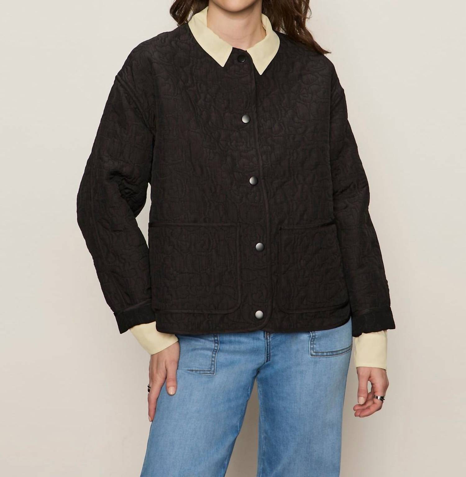 Sanctuary - Transit Quilted Liner Jacket