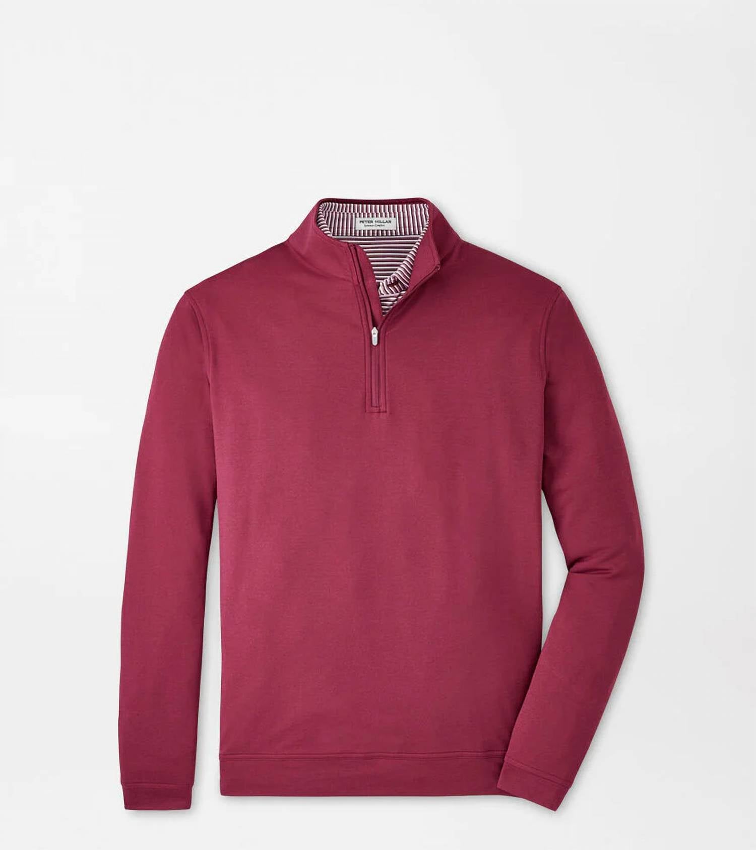 Peter Millar - Perth Melange Performance Quarter-zip Sweater