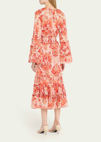Cinq A Sept - Damask Sunnina Dress