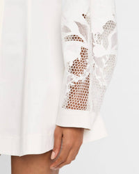 Clea - Indra Mini Shirtdress