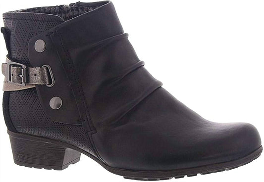 Rockport - Women's Gratasha Hardware Boots