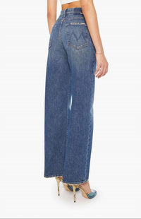 Mother - Lasso Sneak Wide Leg Pants
