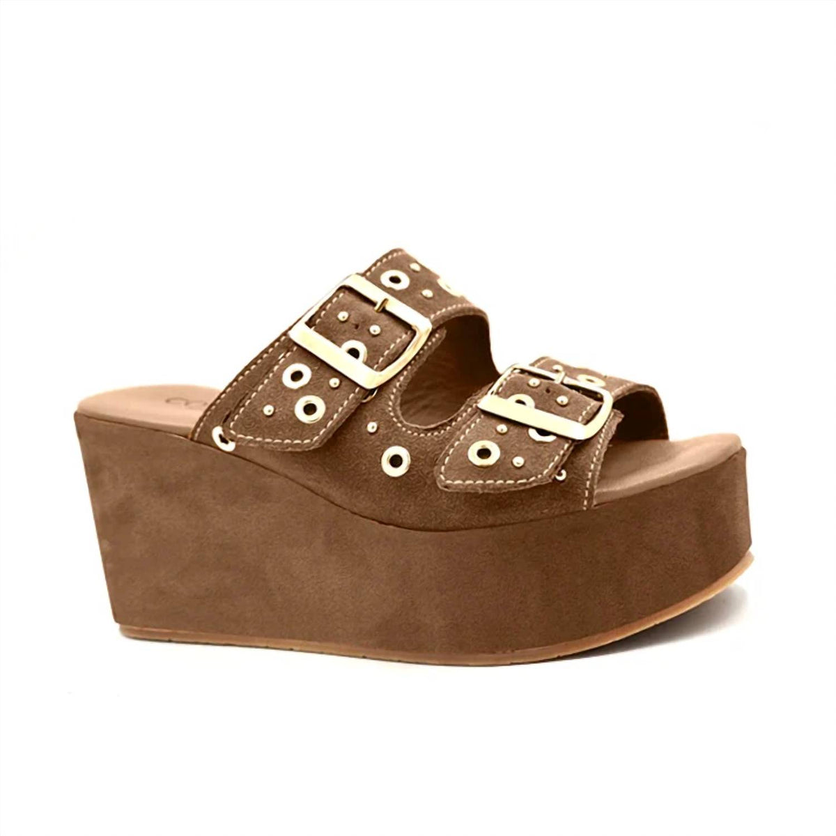 Cordani - Women's Jayne Platform Wedge Slide Sandal