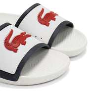 Lacoste - Men's Croco Slide Tri 3 Sandals