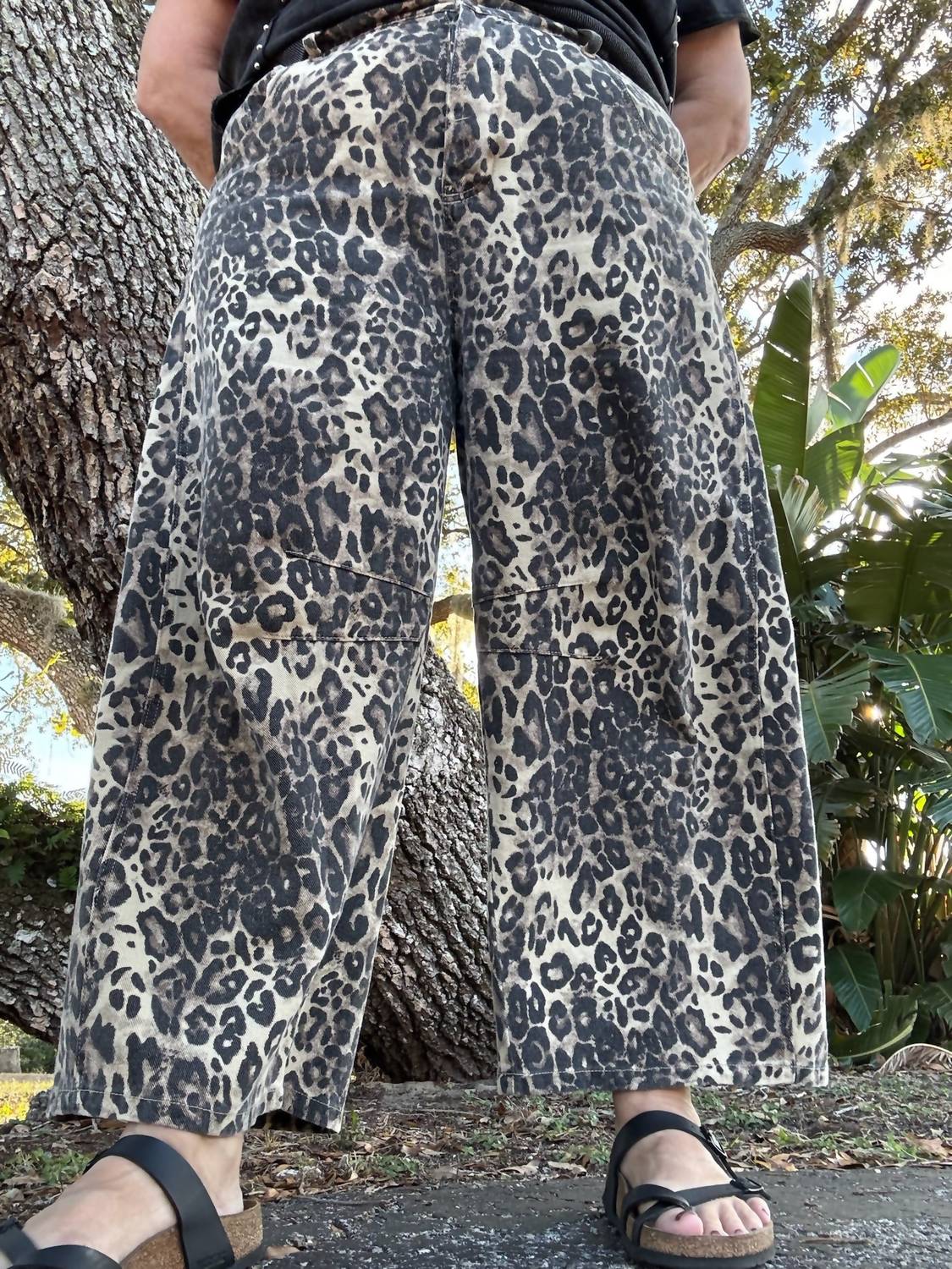 Stitch & Co. - Denim Gypsy Fit Button Fly Pant