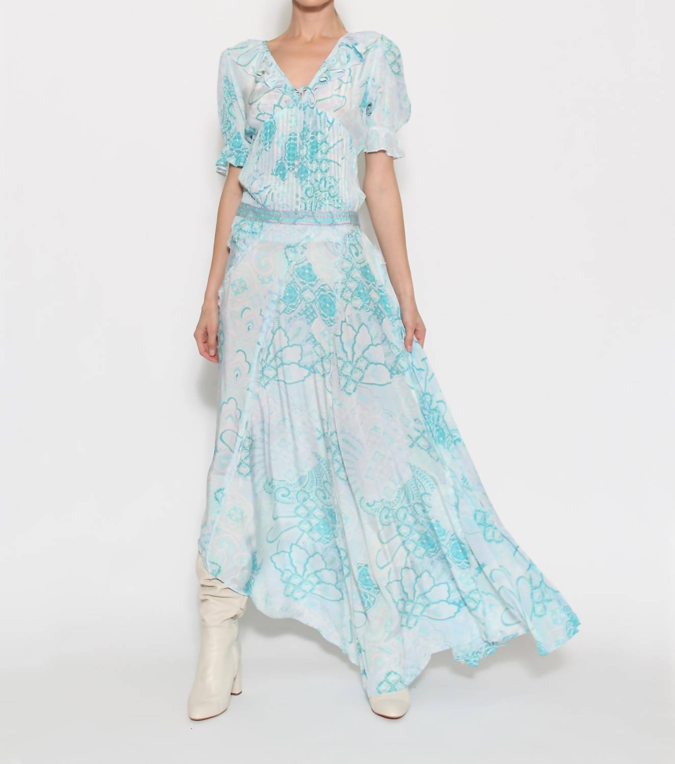 Taj By Sabrina Crippa - RS21 SKIRT