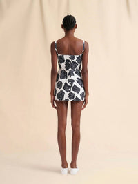 Marni - Luna Print Bonded Poplin Mini Dress