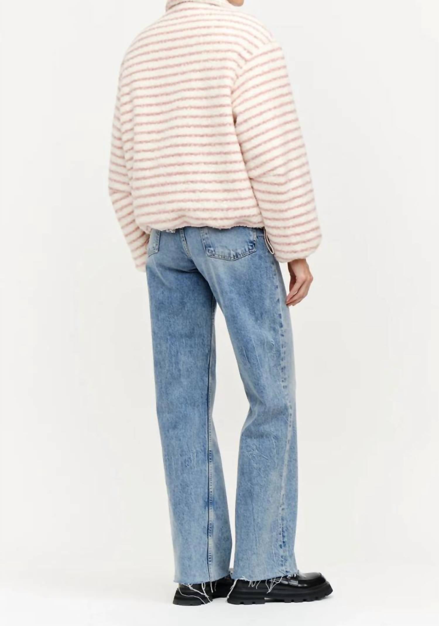 Sofie the Label Seraphina Jacket in blush - women's jacket - alternate view