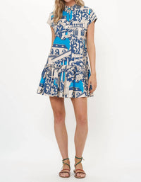 Oliphant - Cap Sleeve Mini Dress