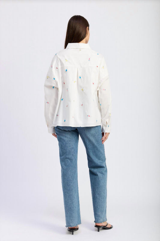 En Saison - Nellie Button Shirt