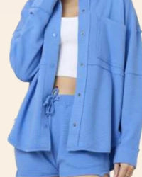 Vintage Havana - Jacket And Short Comfort Set