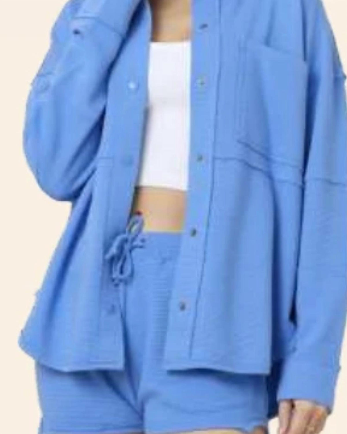 Vintage Havana - Jacket And Short Comfort Set