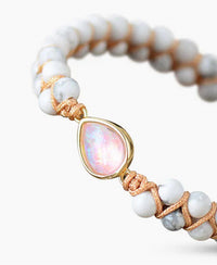 Cape Diablo - Women's Magical Howlite Energy Bracelet
