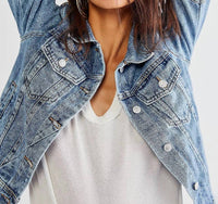Free People - Rumors Denim Jacket