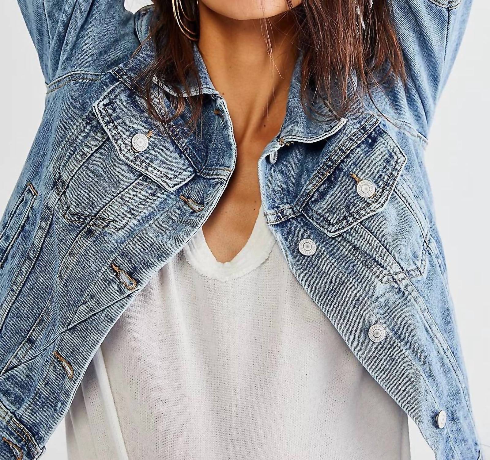 Free People - Rumors Denim Jacket
