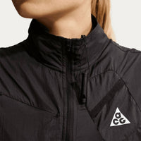NIKE Acg Gilet Vest in black summit white - women's jacket - view 4