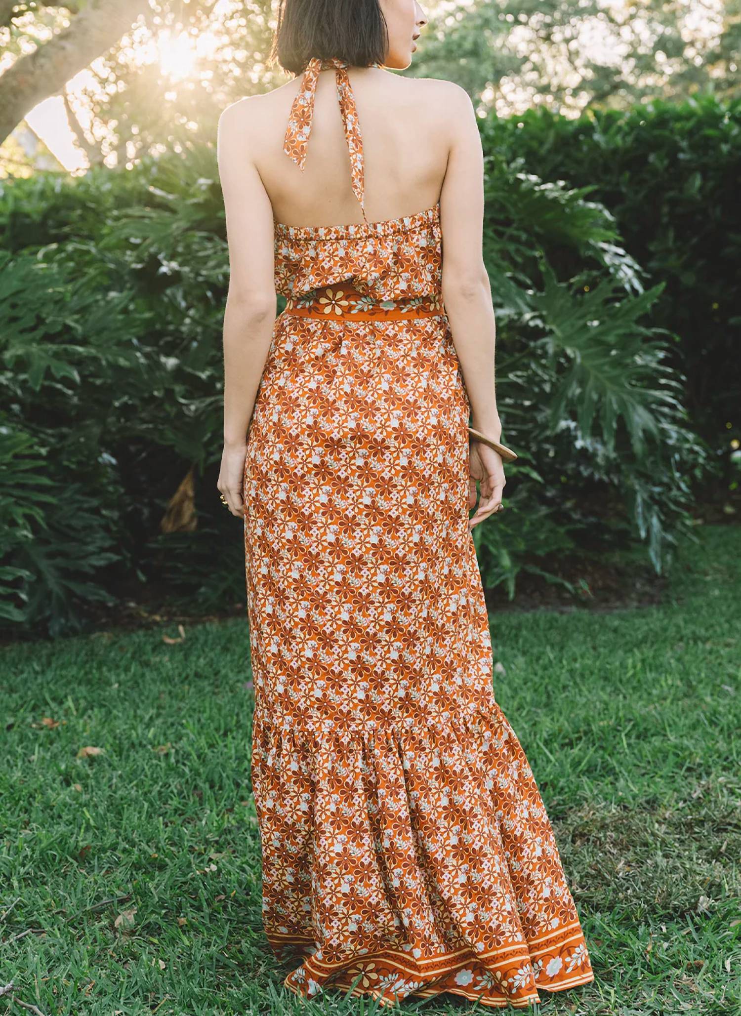Figue - Nylah Halter Dress