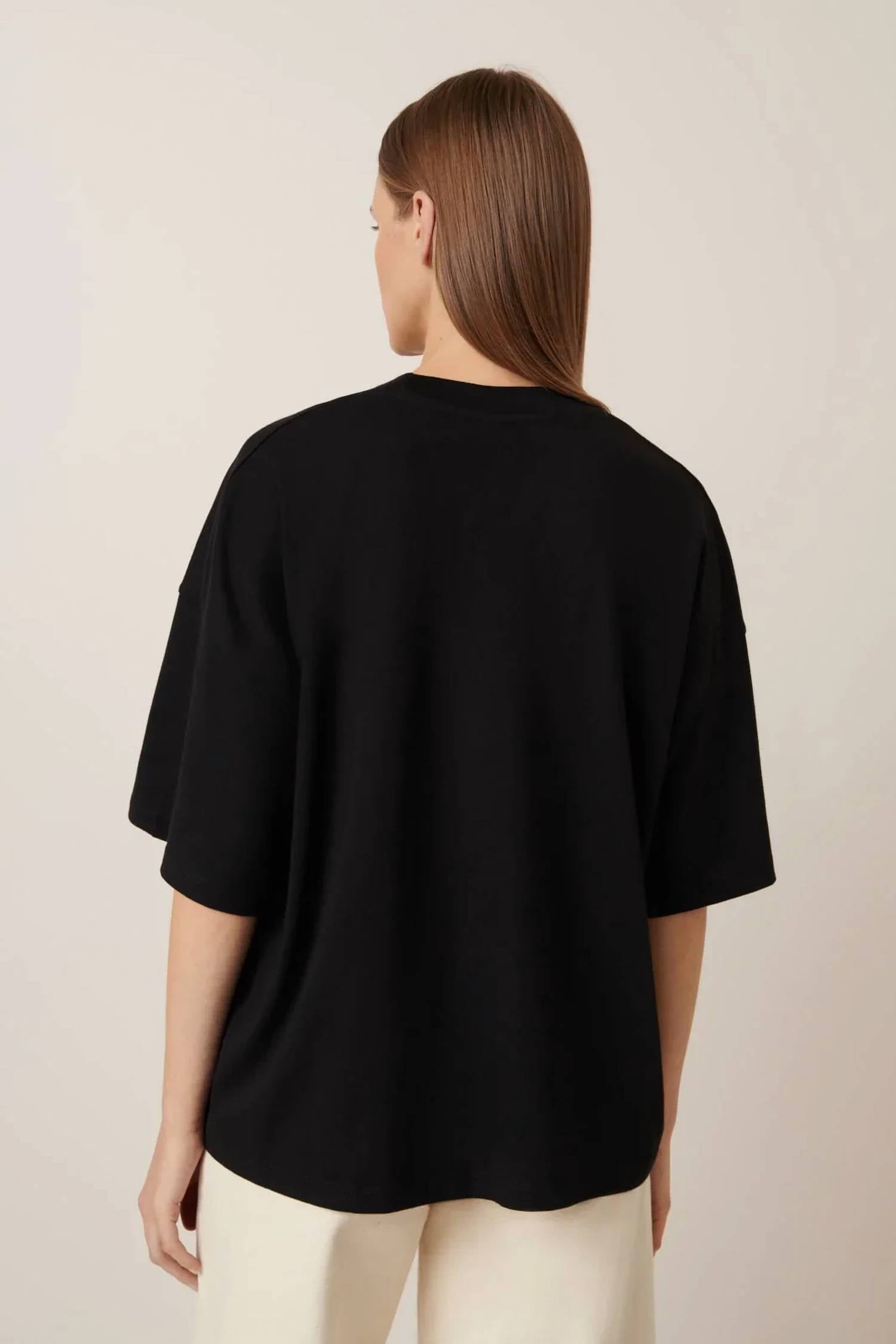 Kowtow - Oversized Short Sleeve Boxy Tee