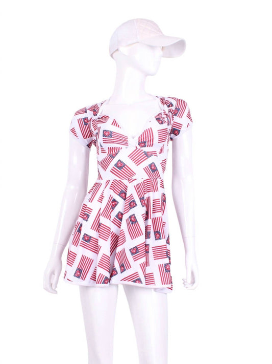 Love Love Tennis - Women's The Adeline Cocktail Tennis Dress