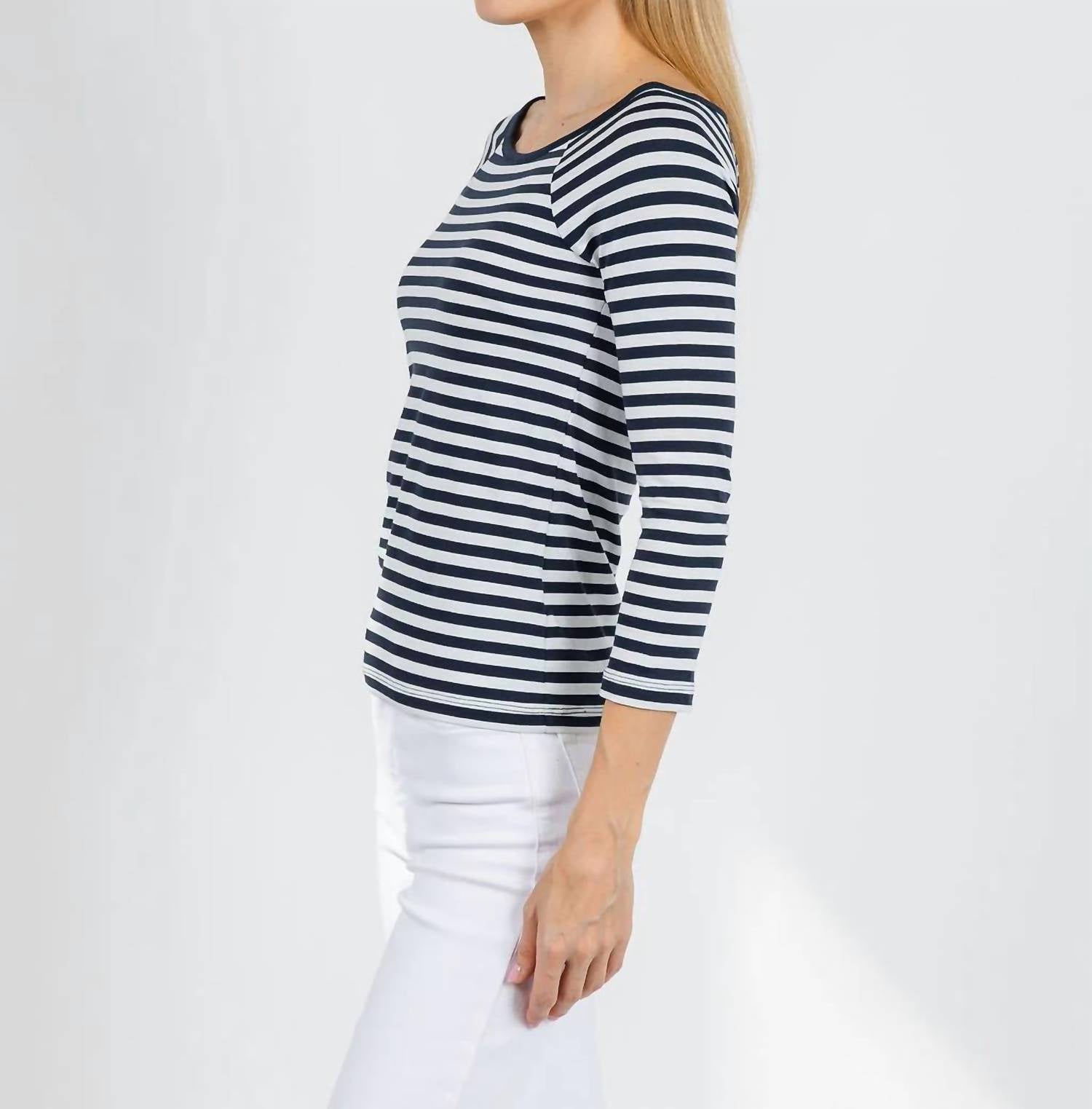 Nation Ltd - Danika Scoopneck Tee