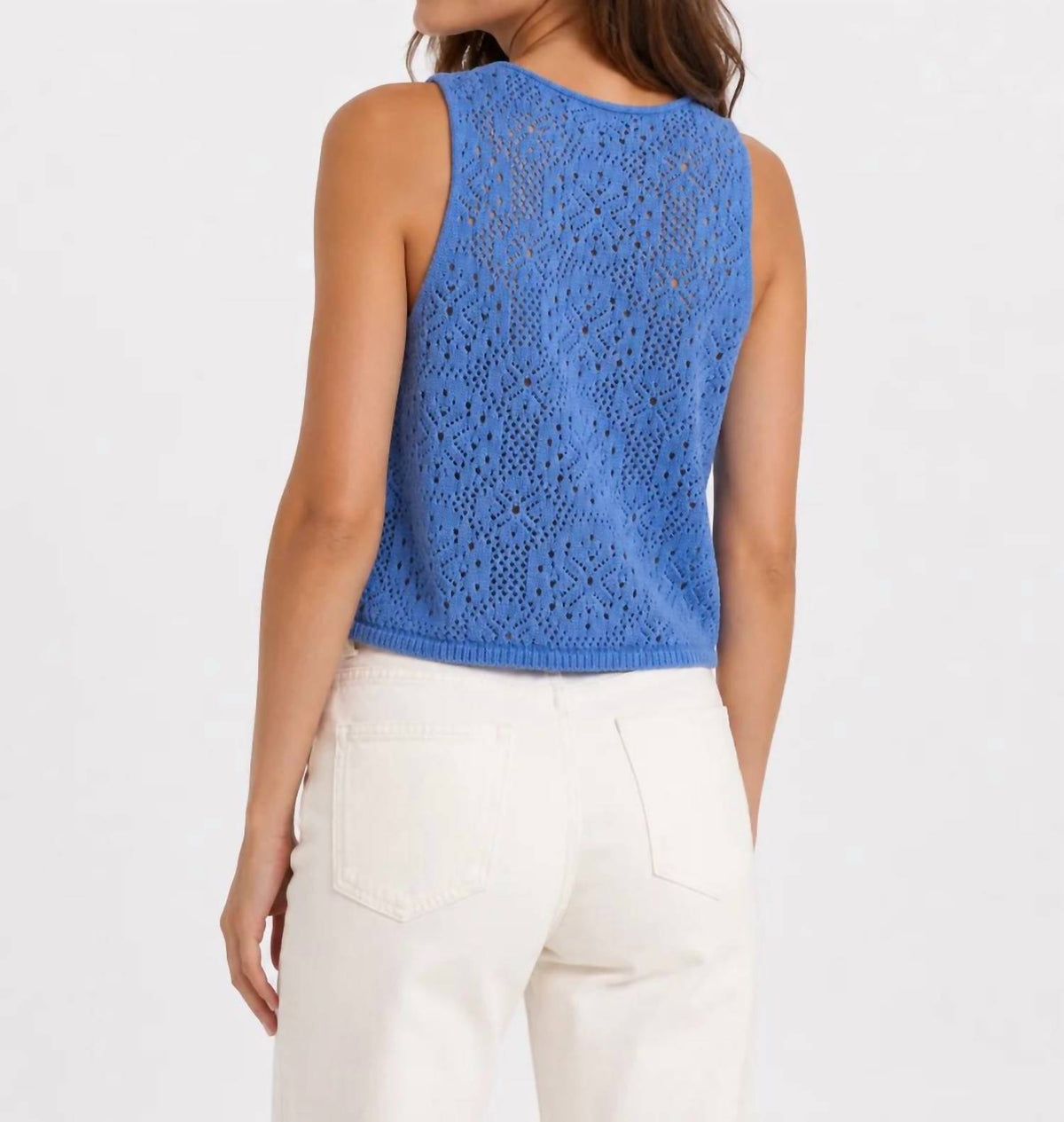 Splendid - Beckham Crochet Sweater Tank