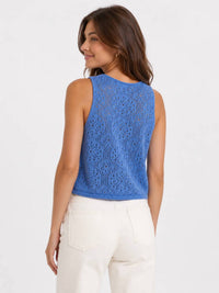 Splendid - Beckham Crochet Sweater Tank